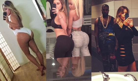 Kim Kardashian, Selfies, Instagram Kim Kardashian, Selfies, Instagram
